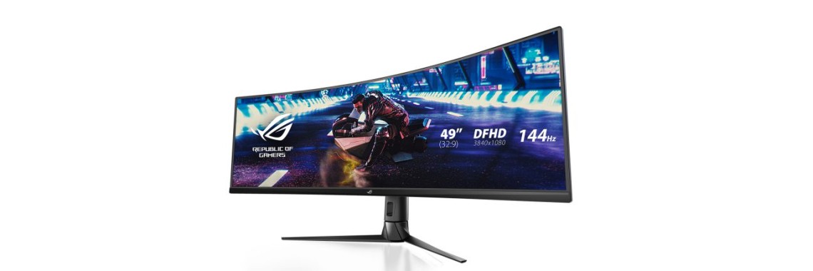 Asus 49" Super Ultra-Wide Gaming Monitor