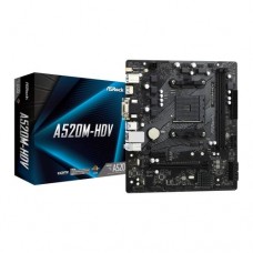 Asrock A520M-HDV AMD A520 M.2