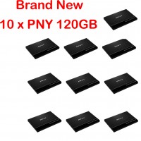 10 x PNY 120GB CS900 SSD 2.5